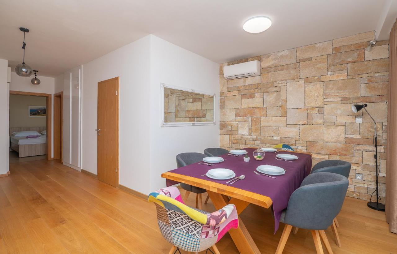 Apartment Daniel 马卡尔斯卡 外观 照片